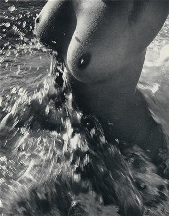 LUCIEN CLERGUE (1934-2014) Portfolio entitled Née de la Vague [Born of the Wave].